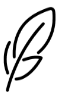 Pluck feather logo